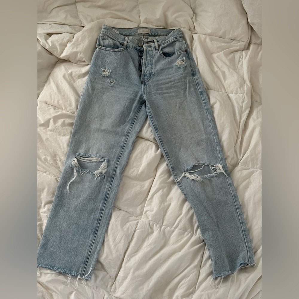 PacSun Light Blue Dad Jeans